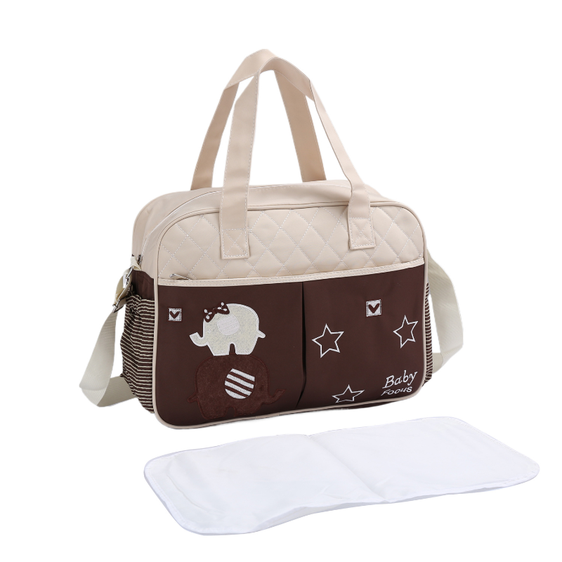 Bolsa de bebê elefante-focus