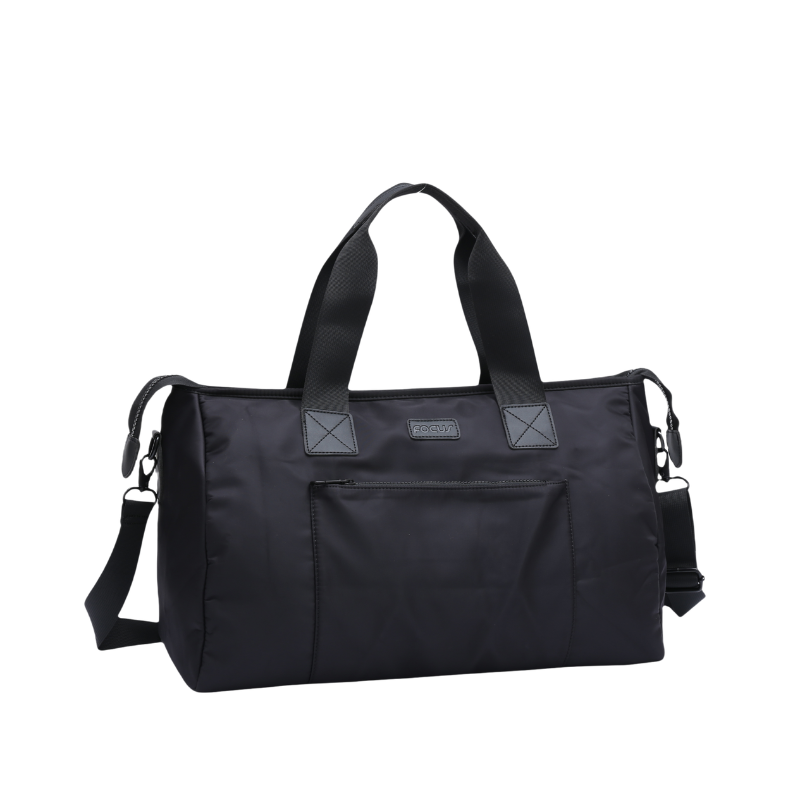 Bolsa Mala de Viagem Focus Nylon Premium – Espaçosa, Leve e Versátil